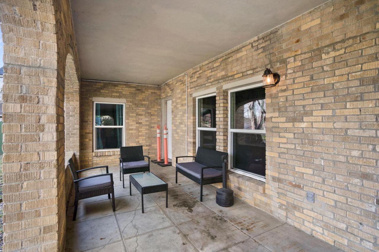 East Downtown Bungalow Houston Exterior foto