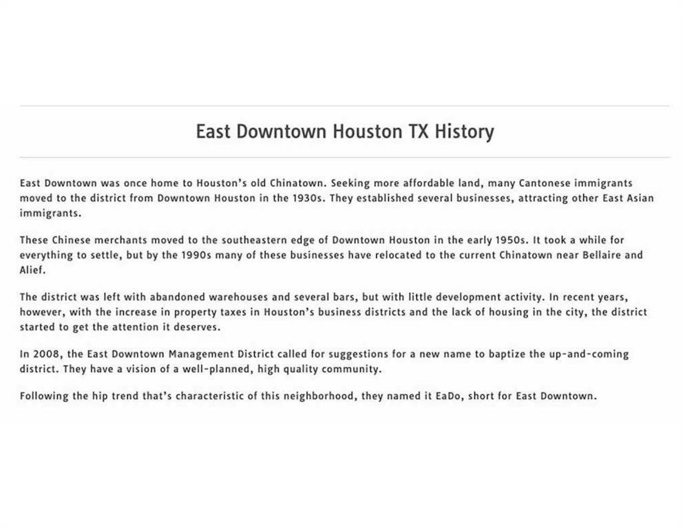 East Downtown Bungalow Houston Exterior foto